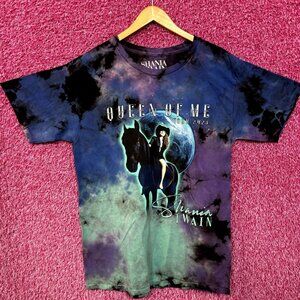Shania Twain Queen of Me 2023 Tour Country Pop Tie Dye Large